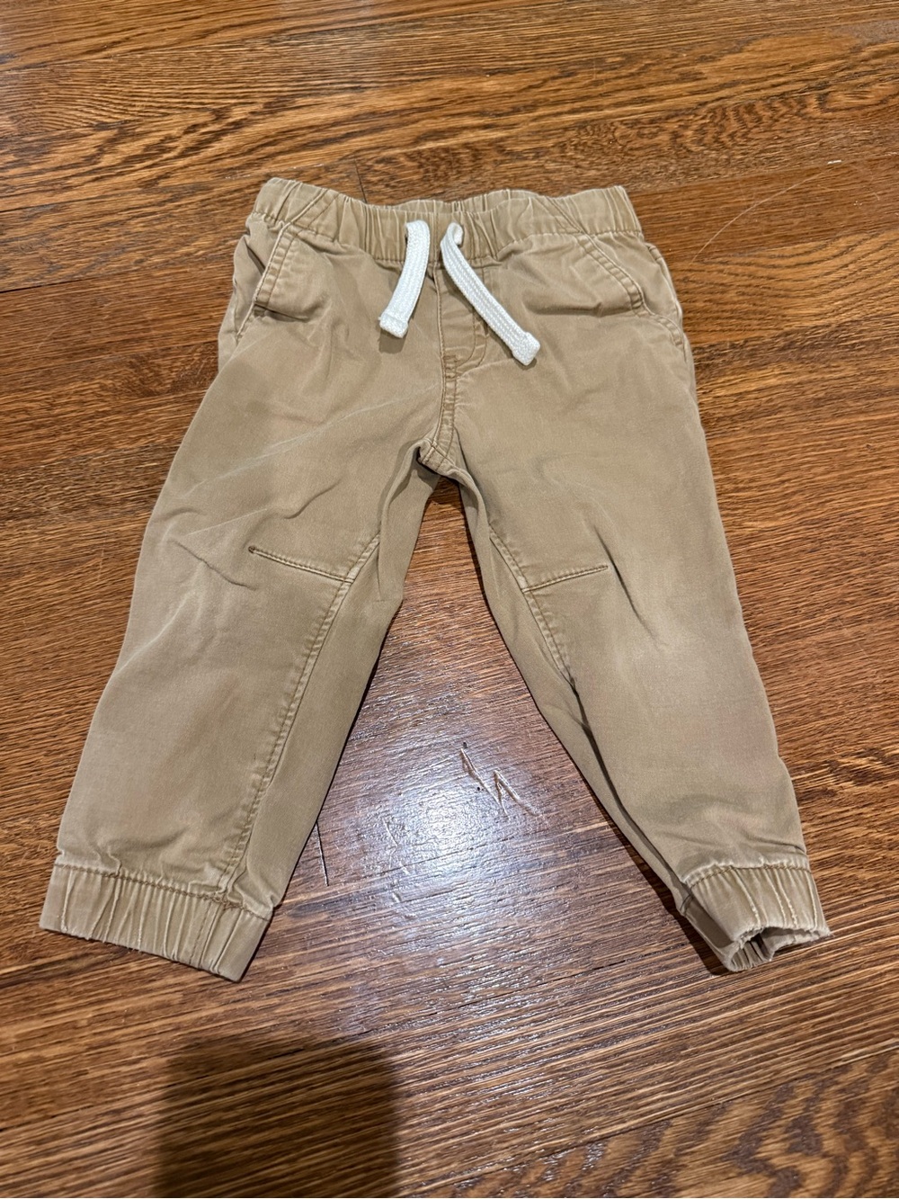 Cat & Jack Tan Drawstring Joggers for Kids
